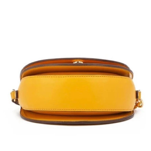 Half Moon Yellow Women's Bag - Picture 5 of 5